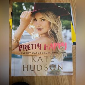 Pretty Happy by Kate Hudson Book